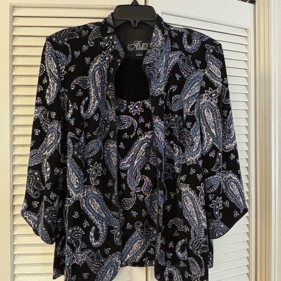 Alex Evenings Jackets & Blazers - Alex Evenings jacket with shell - Size L